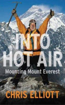 Into hot air : mounting Mount Everest /