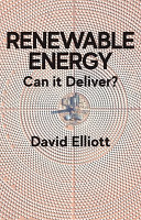 Renewable energy : can it deliver? /