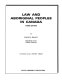 Law and aboriginal peoples in Canada /