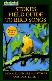 Stokes field guide to bird songs.