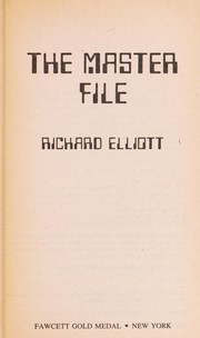 The master file /