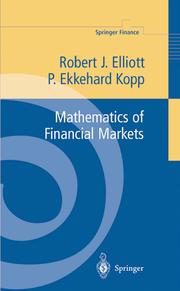 Mathematics of financial markets /