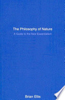 The philosophy of nature : a guide to the new essentialism /