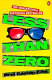 Less than zero /