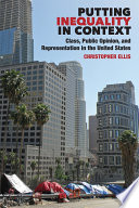 Putting inequality in context : income, public opinion, and representation in the United States /