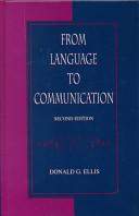 From language to communication /