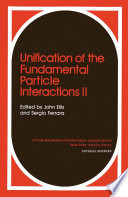 Unification of Fundamental Particle Interactions II /