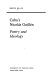 Cuba's Nicolas Guillen : poetry and ideology /