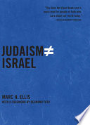 Judaism does not equal Israel /