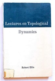 Lectures on topological dynamics.