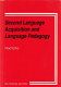 Second language acquisition & language pedagogy /