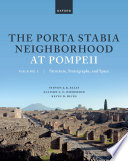 The Porta Stabia neighborhood at Pompeii /
