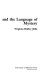 Gerard Manley Hopkins and the language of mystery /