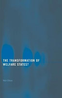 The transformation of welfare states? /