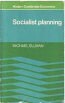 Socialist planning /