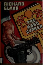 The menu cypher : a novel /