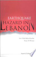 Earthquake hazard in Lebanon /