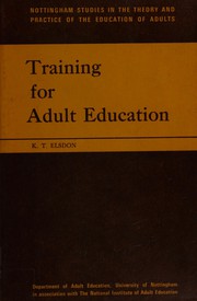 Training for adult education /