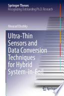Ultra-Thin Sensors and Data Conversion Techniques for Hybrid System-in-Foil /