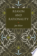 Reason and rationality /
