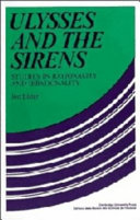 Ulysses and the Sirens : studies in rationality and irrationality /