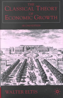 The classical theory of economic growth /