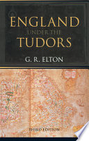England under the Tudors /