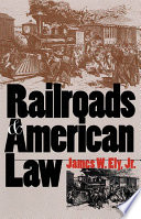 Railroads and American law /