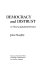 Democracy and distrust : a theory of judicial review /