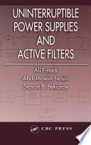 Uninterruptible power supplies and active filters /