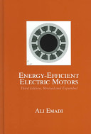 Energy-efficient electric motors /