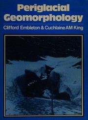 Periglacial geomorphology /