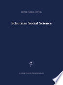 Schutzian Social Science /