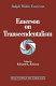 Emerson on transcendentalism /