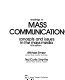 Readings in mass communication : concepts and issues in the mass media /