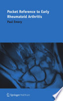 Pocket reference to early rheumatoid arthritis /