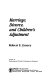 Marriage, divorce, and children's adjustment /