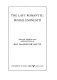 The last Romantic: Mihail Eminescu /