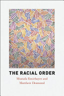 The racial order /
