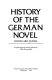 History of the German novel /