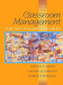 Classroom management for secondary teachers /