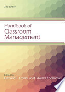 Handbook of Classroom Management.