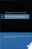 Ahead of the curve? : UN ideas and global challenges /