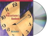 The procrastinator's handbook /