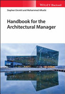Handbook for the architectural manager /