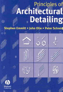 Principles of architectural detailing /