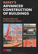 Barry's advanced construction of buildings /