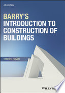 Barry's introduction to construction of buildings /