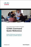 CCNA command quick reference /