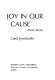 Joy in our cause ; short stories.